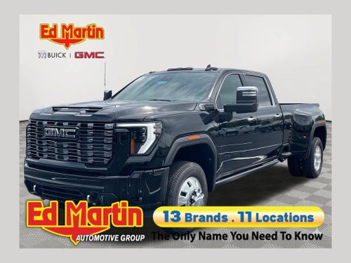 2026 GMC Sierra 3500 HD Denali Ultimate DRW