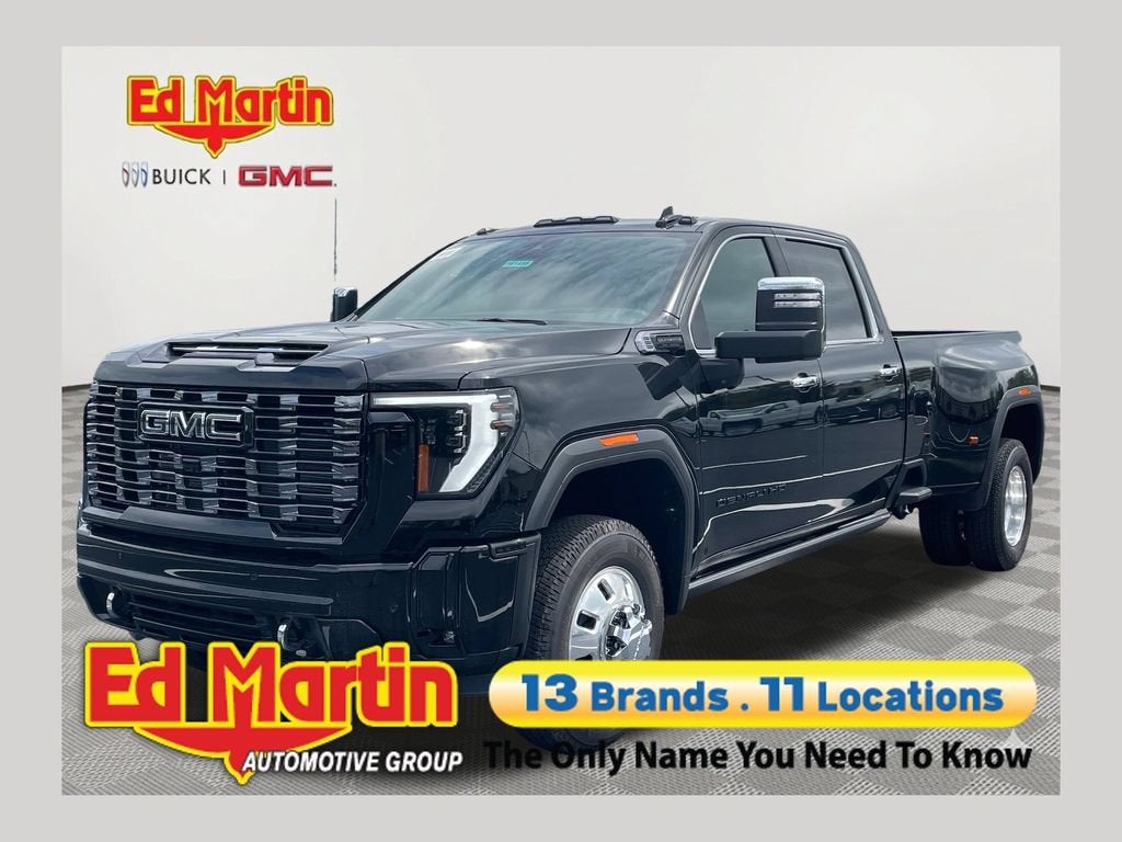 2026 GMC Sierra 3500 HD Denali Ultimate DRW