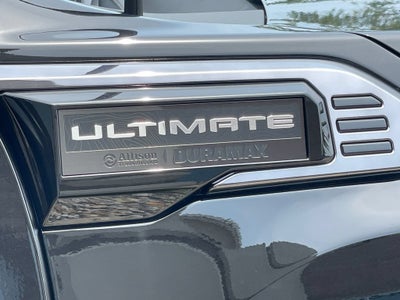 2026 GMC Sierra 3500 HD Denali Ultimate DRW