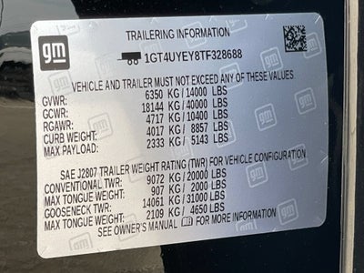 2026 GMC Sierra 3500 HD Denali Ultimate DRW