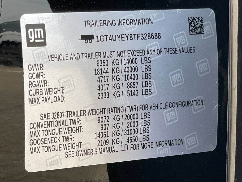 2026 GMC Sierra 3500 HD Denali Ultimate DRW