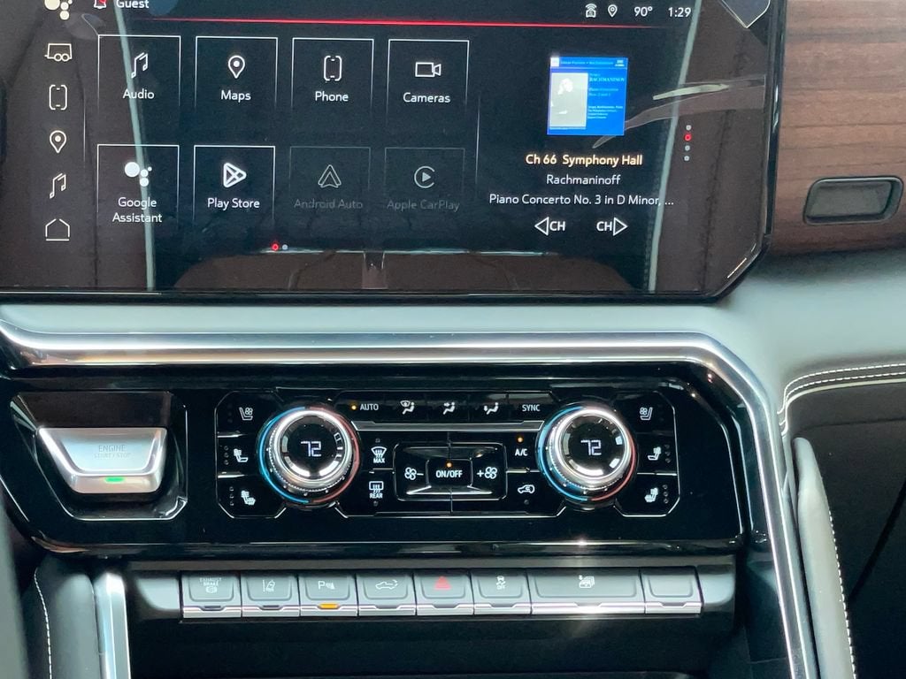 2026 GMC Sierra 3500 HD Denali Ultimate DRW