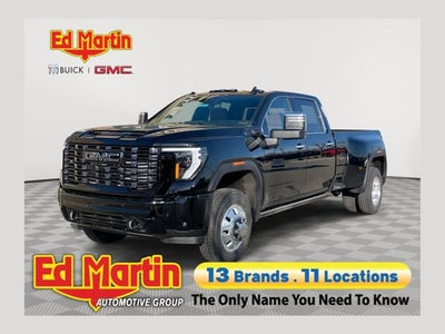 2026 GMC Sierra 3500 HD Denali Ultimate DRW