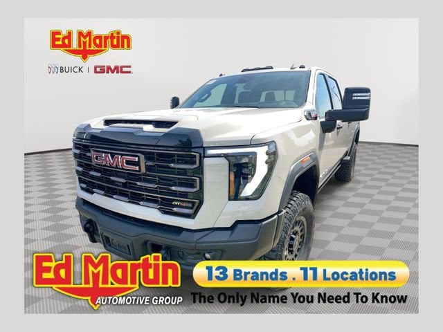 2026 GMC Sierra 2500 HD AT4X