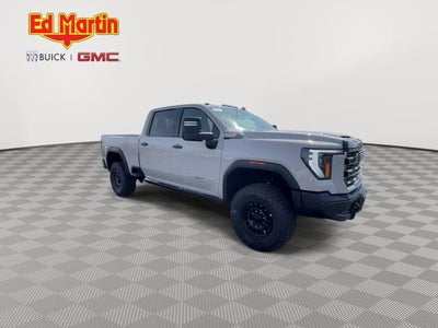2026 GMC Sierra 2500 HD AT4X