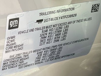 2026 GMC Sierra 2500 HD AT4X