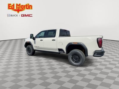 2026 GMC Sierra 2500 HD AT4X