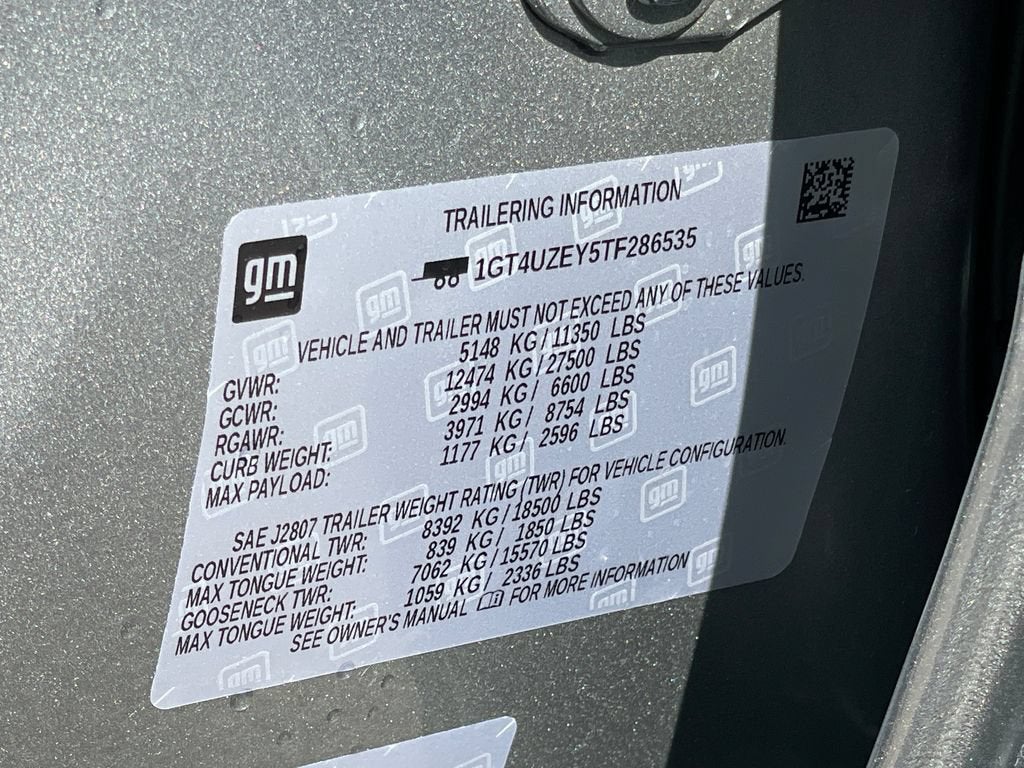 2026 GMC Sierra 2500 HD AT4X