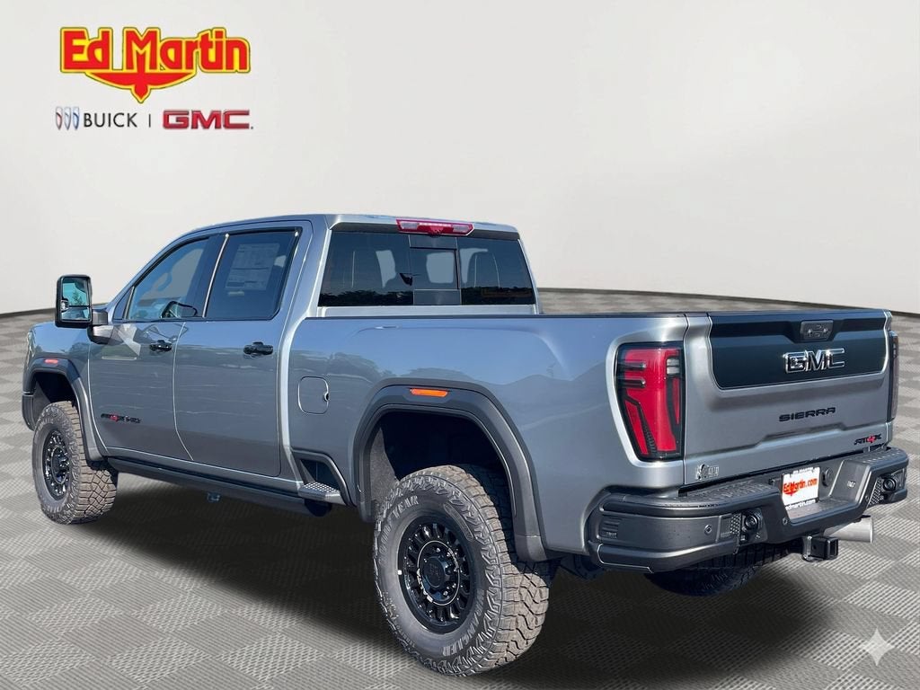 2026 GMC Sierra 2500 HD AT4X