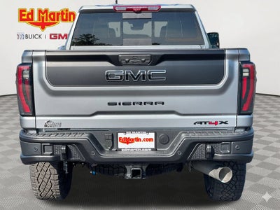 2026 GMC Sierra 2500 HD AT4X