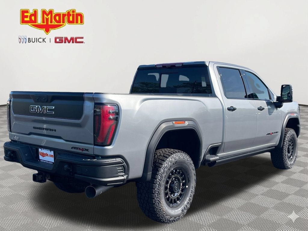 2026 GMC Sierra 2500 HD AT4X