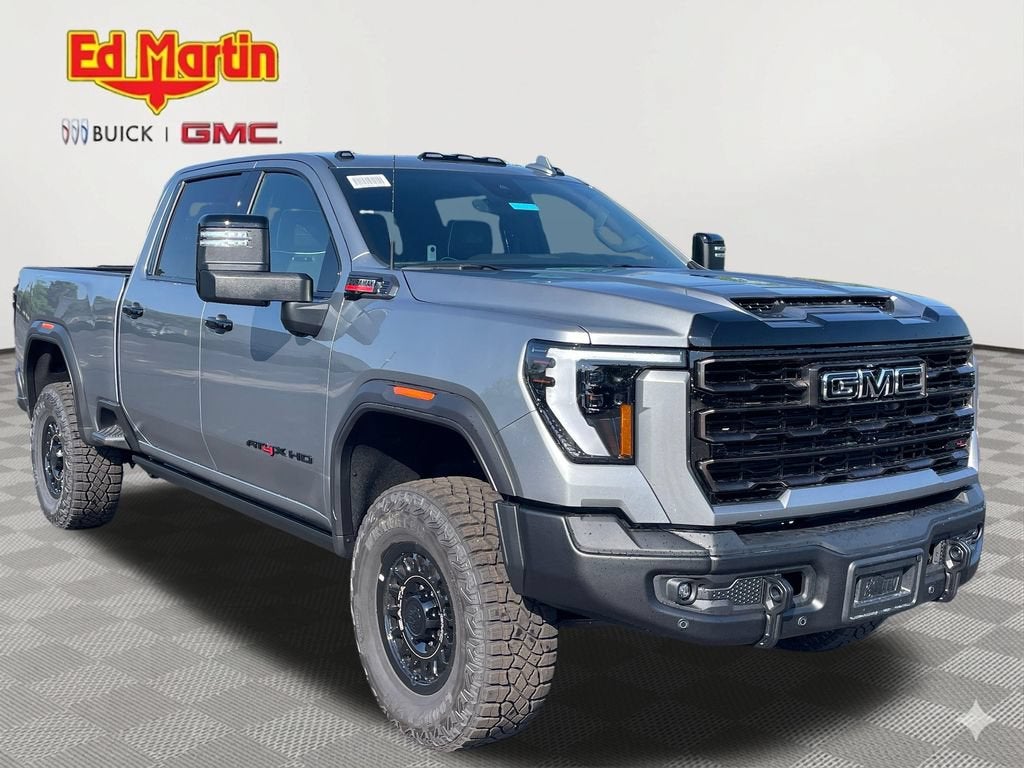 2026 GMC Sierra 2500 HD AT4X