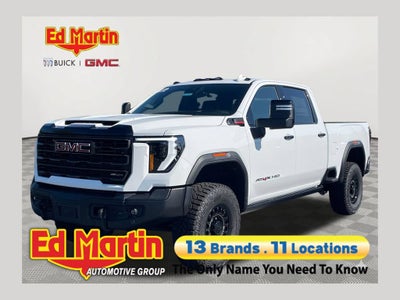 2026 GMC Sierra 2500 HD AT4X