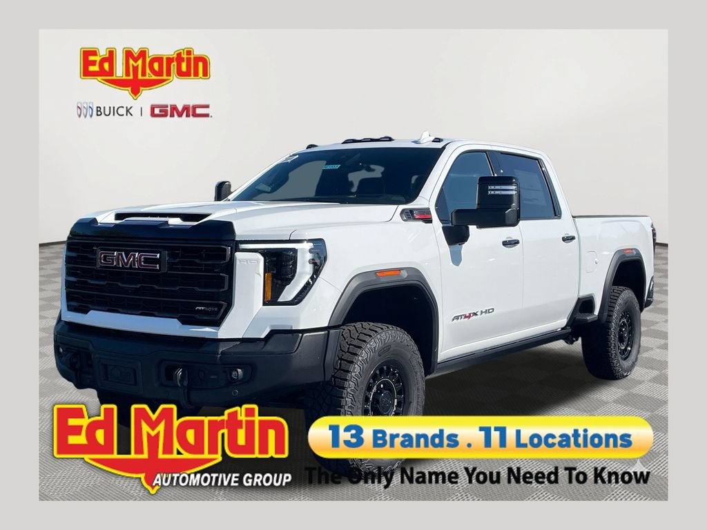 2026 GMC Sierra 2500 HD AT4X