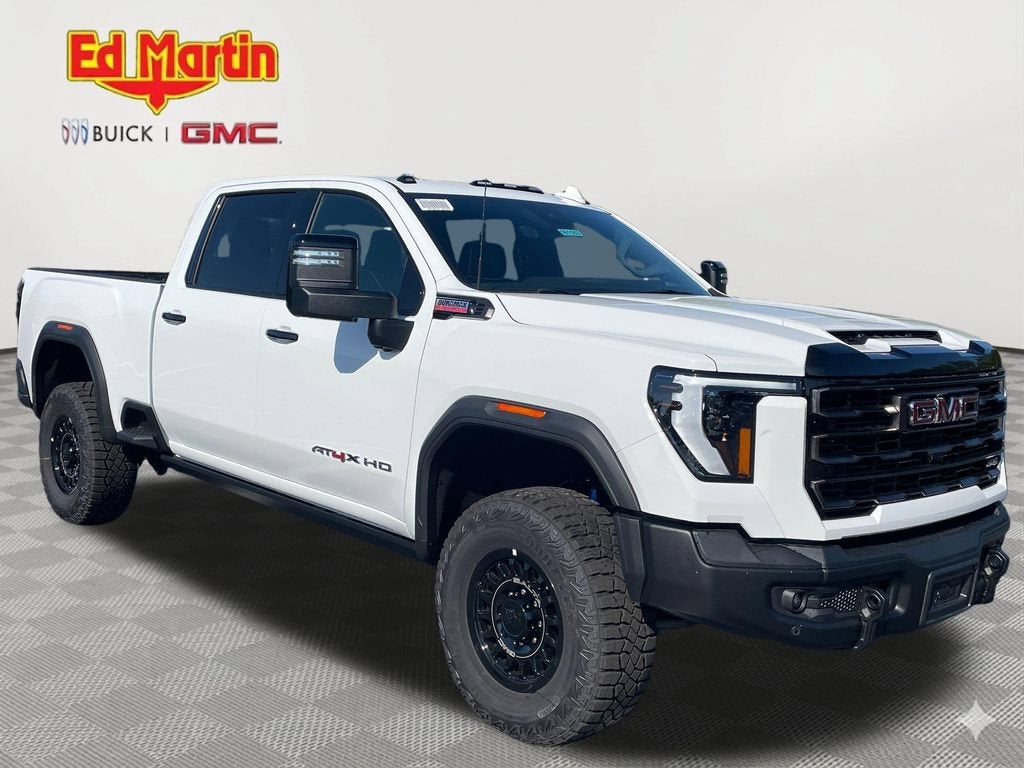 2026 GMC Sierra 2500 HD AT4X