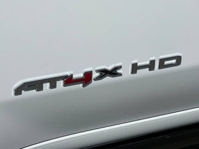 2026 GMC Sierra 2500 HD AT4X