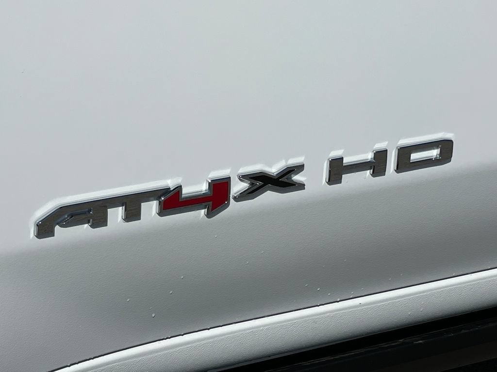 2026 GMC Sierra 2500 HD AT4X