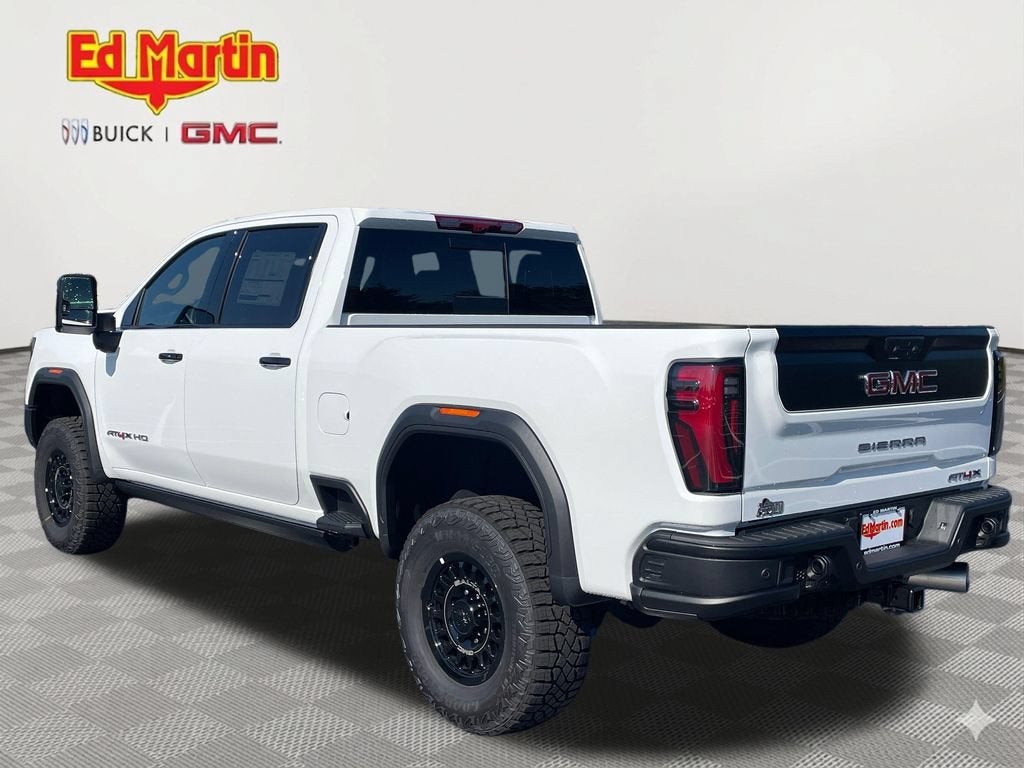 2026 GMC Sierra 2500 HD AT4X