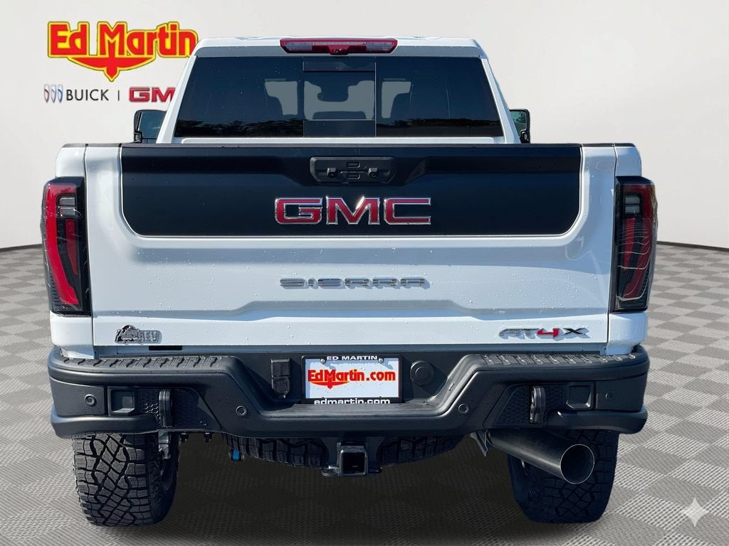 2026 GMC Sierra 2500 HD AT4X