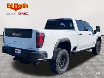 2026 GMC Sierra 2500 HD AT4X