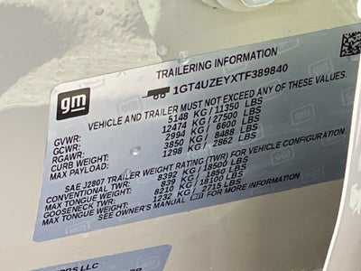 2026 GMC Sierra 2500 HD AT4X