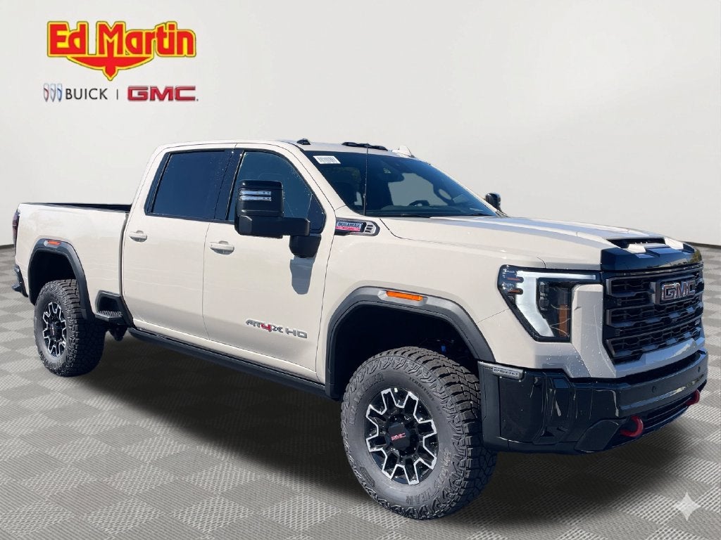 2026 GMC Sierra 2500 HD AT4X