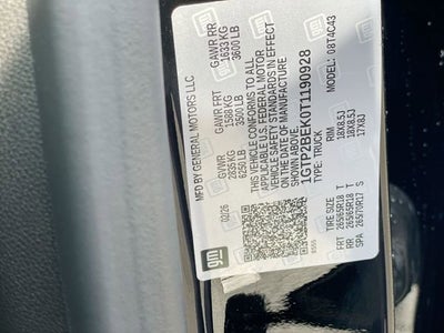 2026 GMC Canyon Elevation