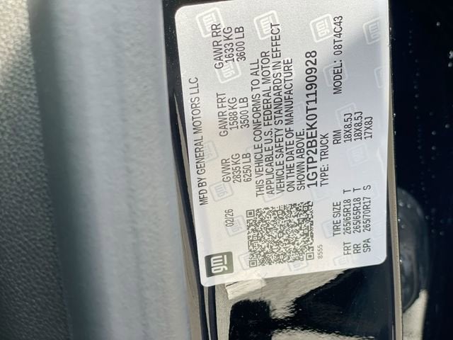 2026 GMC Canyon Elevation