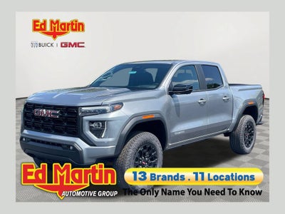 2026 GMC Canyon Elevation