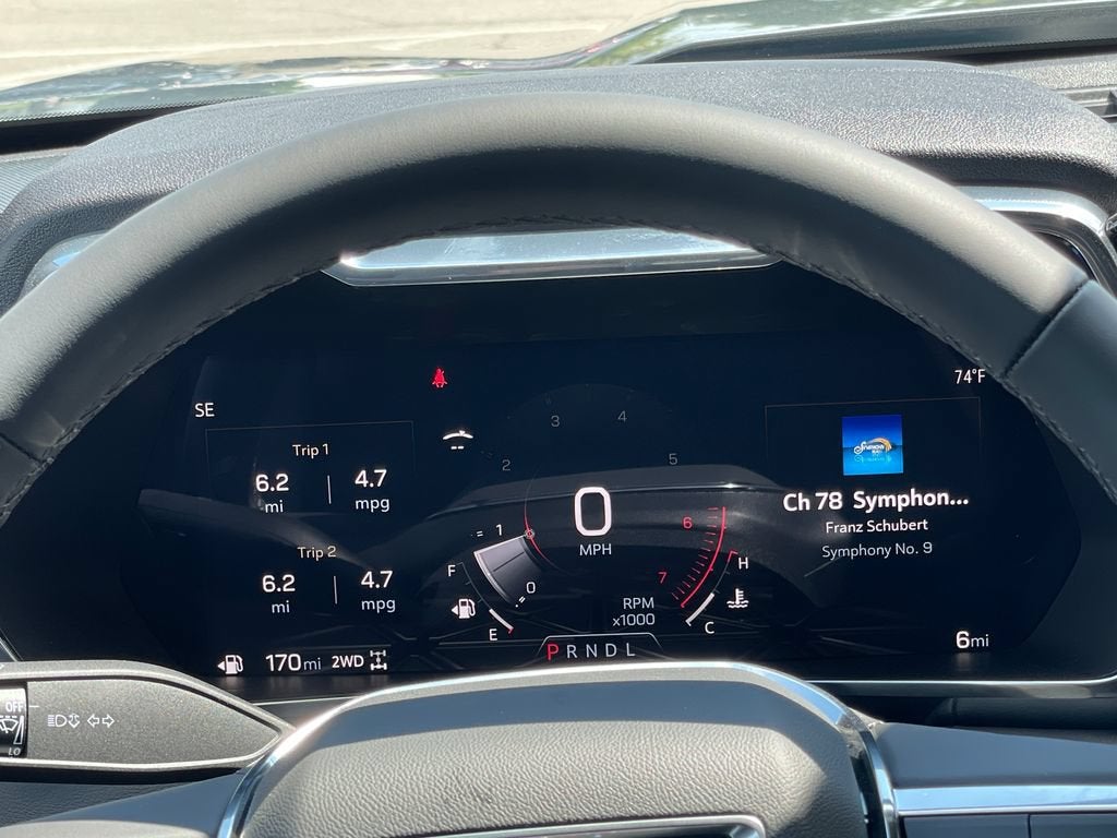 2026 GMC Canyon Elevation