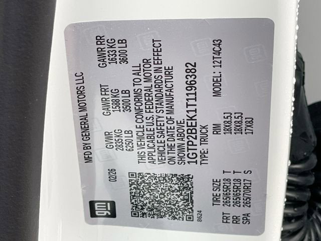 2026 GMC Canyon Elevation