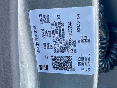 2026 GMC Canyon Elevation