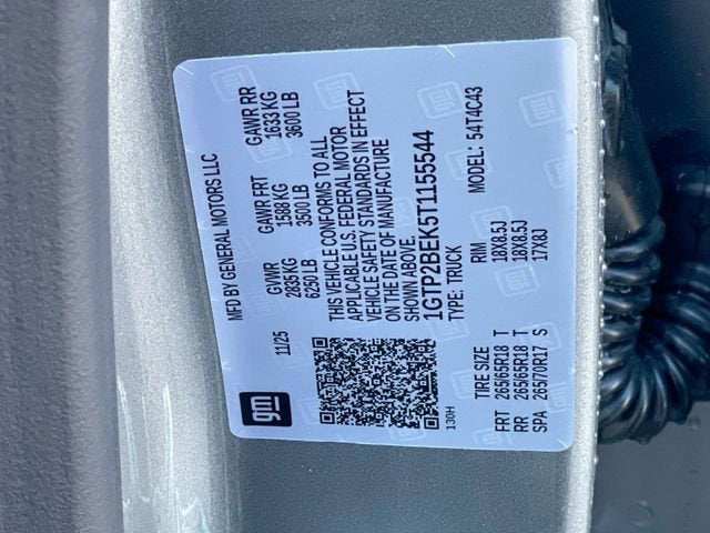 2026 GMC Canyon Elevation