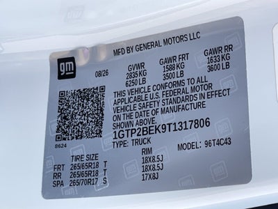 2026 GMC Canyon Elevation