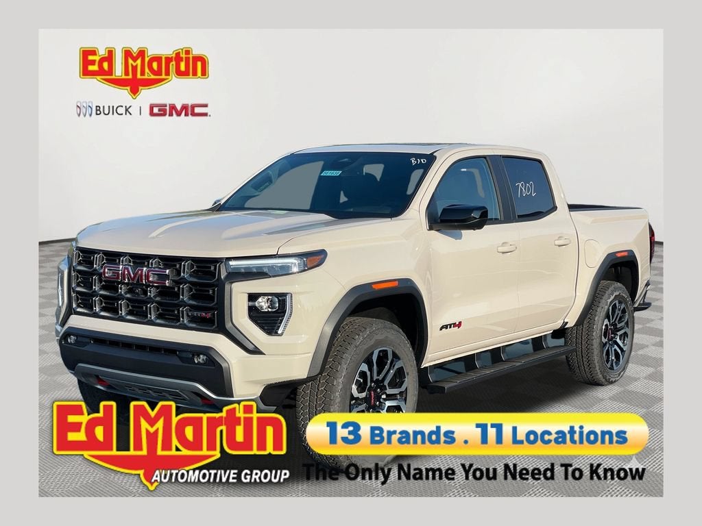 2026 GMC Canyon AT4