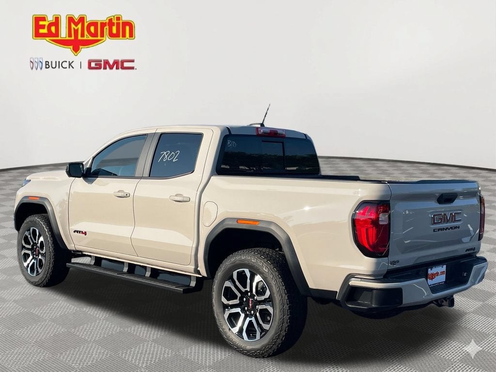 2026 GMC Canyon AT4
