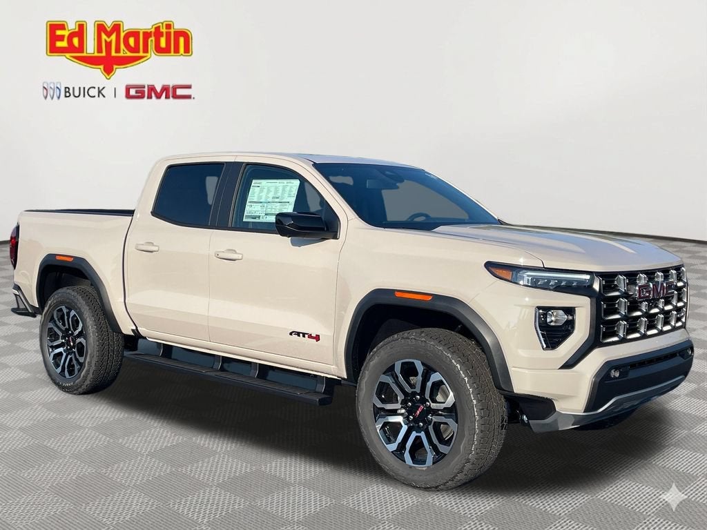 2026 GMC Canyon AT4