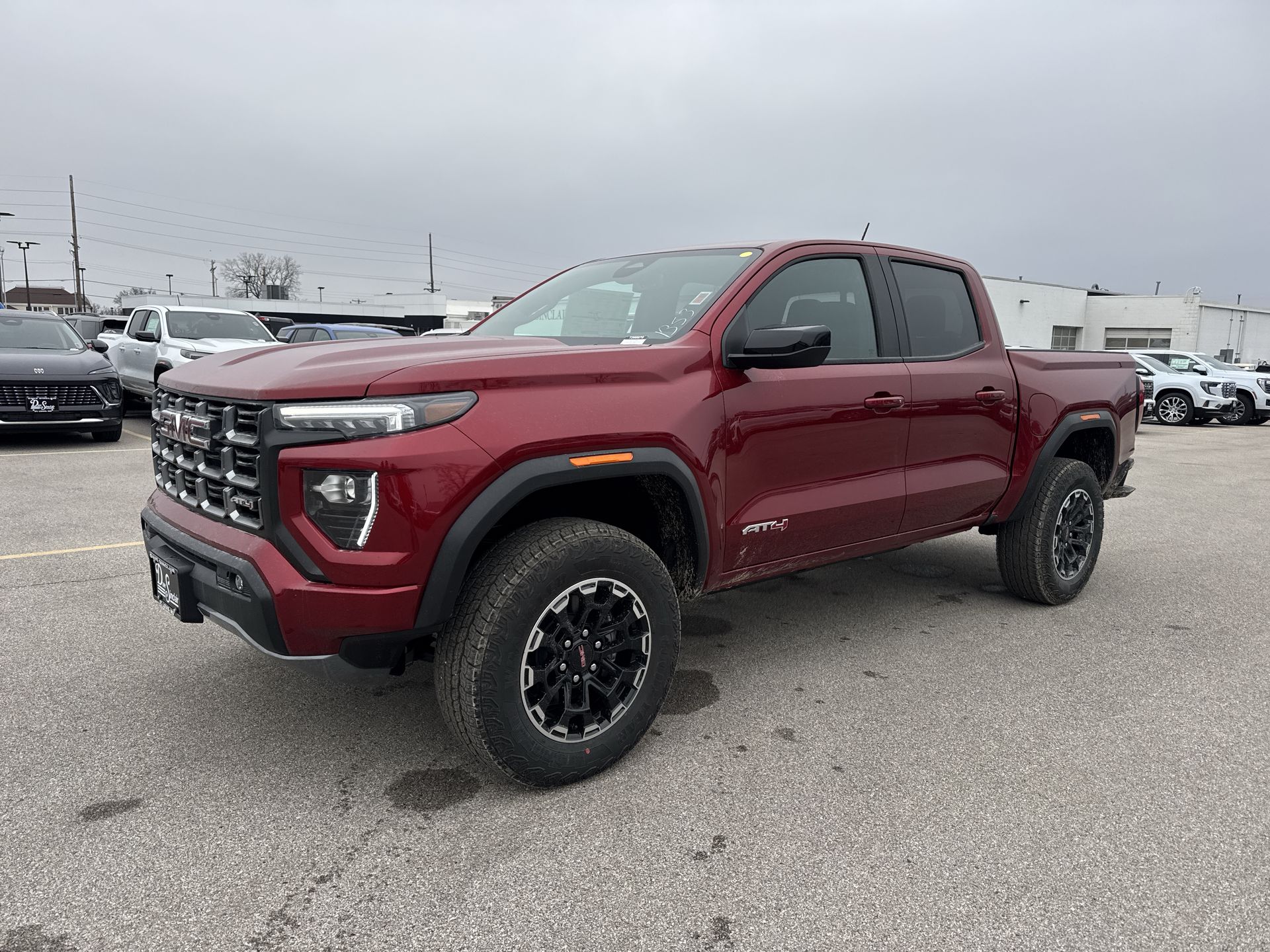 2026 GMC Canyon AT4