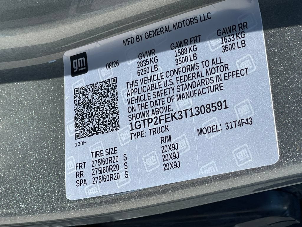 2026 GMC Canyon Denali
