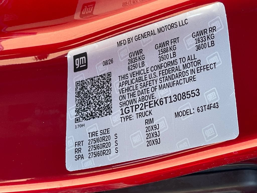 2026 GMC Canyon Denali