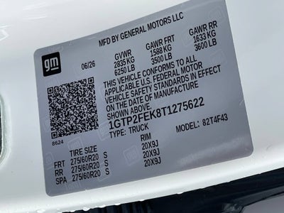 2026 GMC Canyon Denali