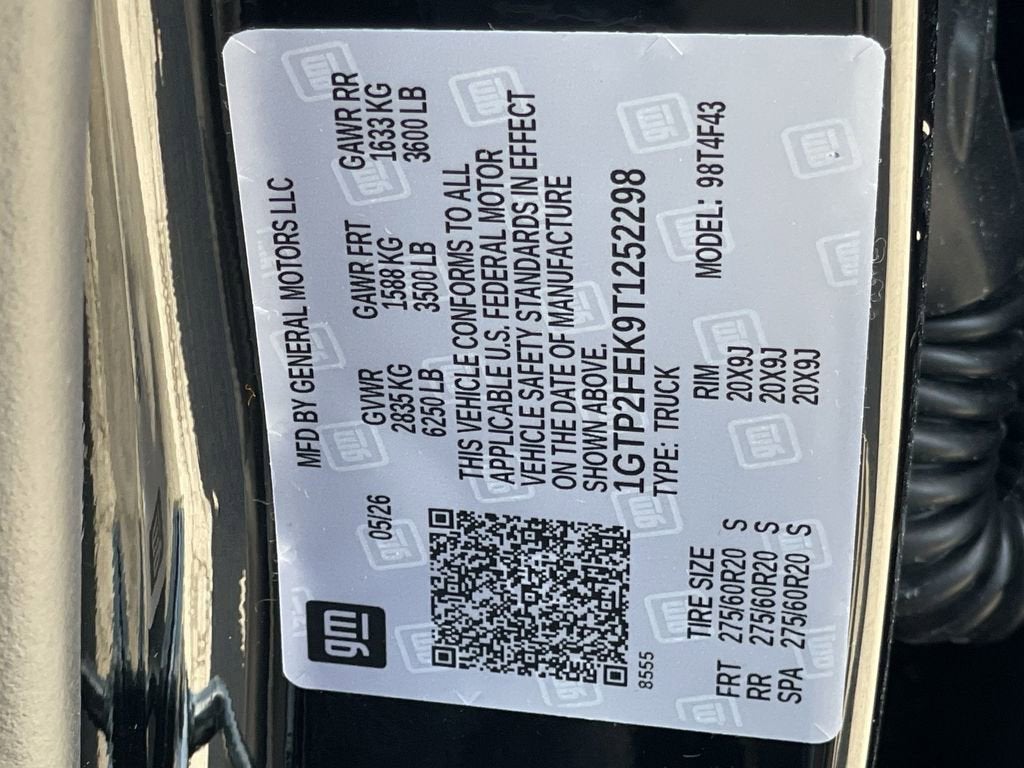 2026 GMC Canyon Denali