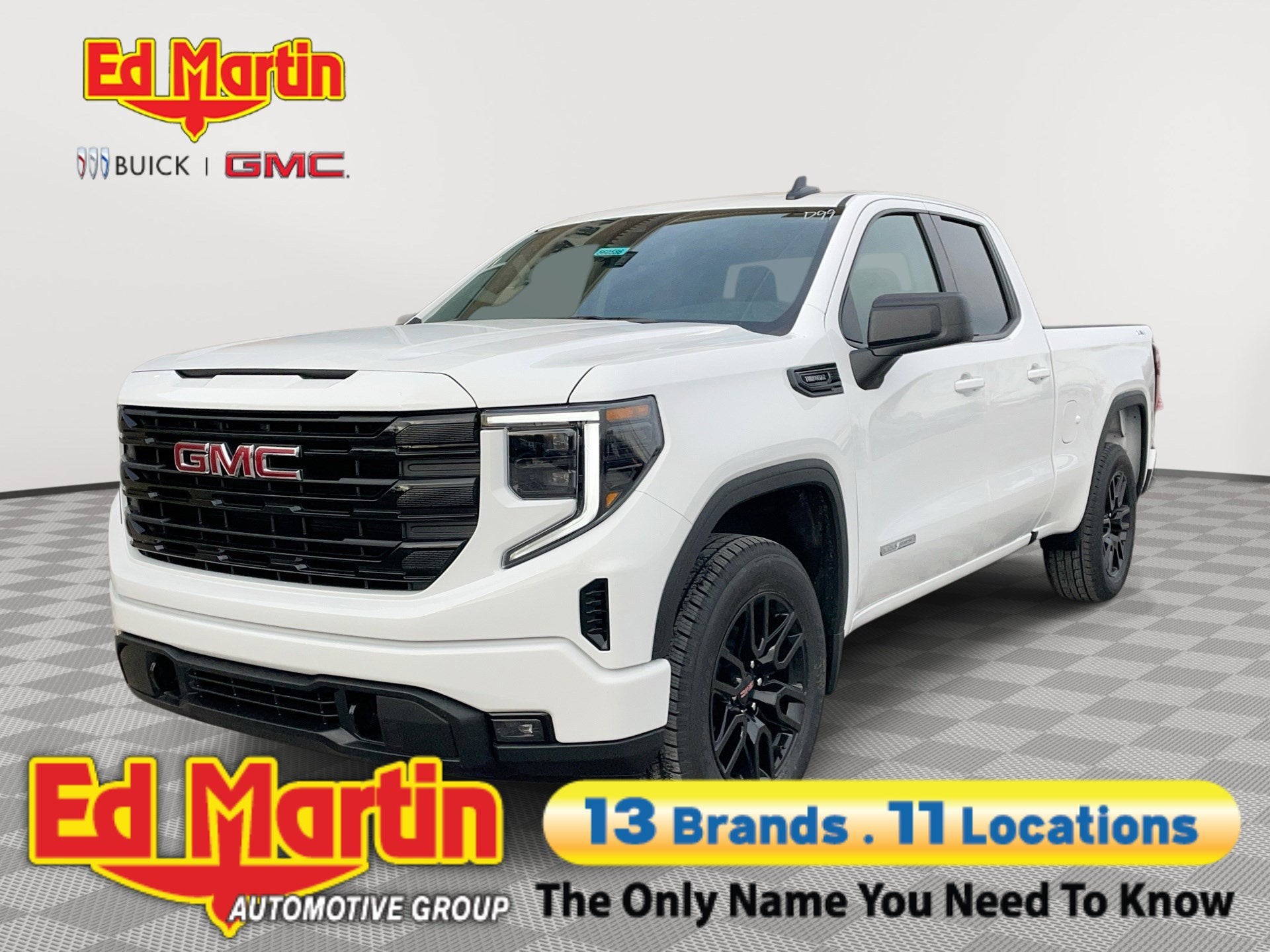 2026 GMC Sierra 1500 Elevation