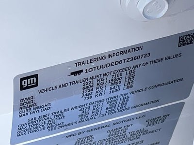2026 GMC Sierra 1500 SLT