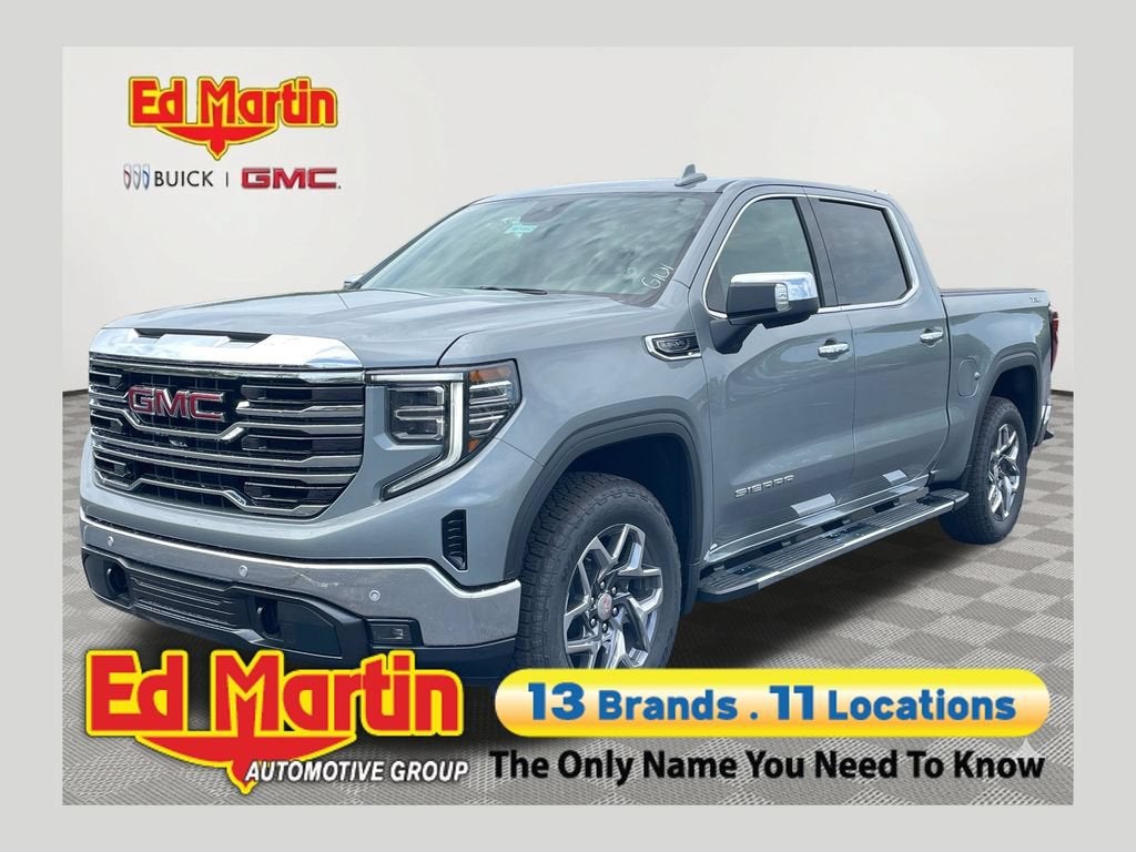 2026 GMC Sierra 1500 SLT