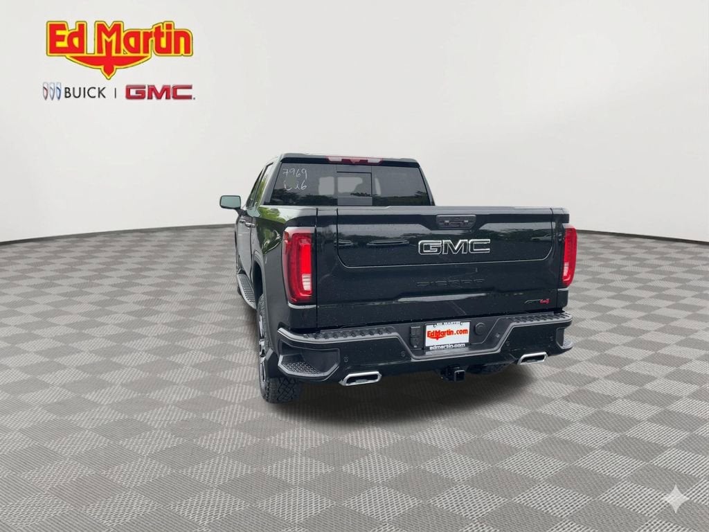 2026 GMC Sierra 1500 AT4