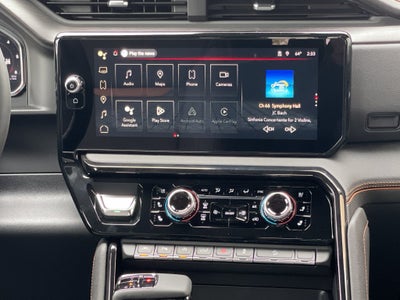 2026 GMC Sierra 1500 AT4