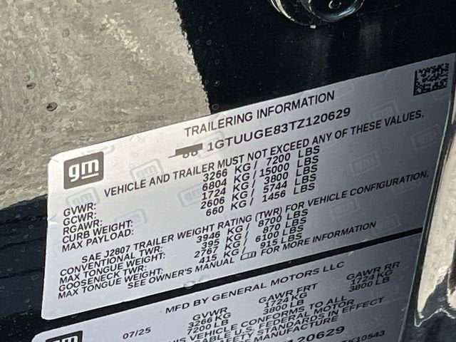 2026 GMC Sierra 1500 Denali