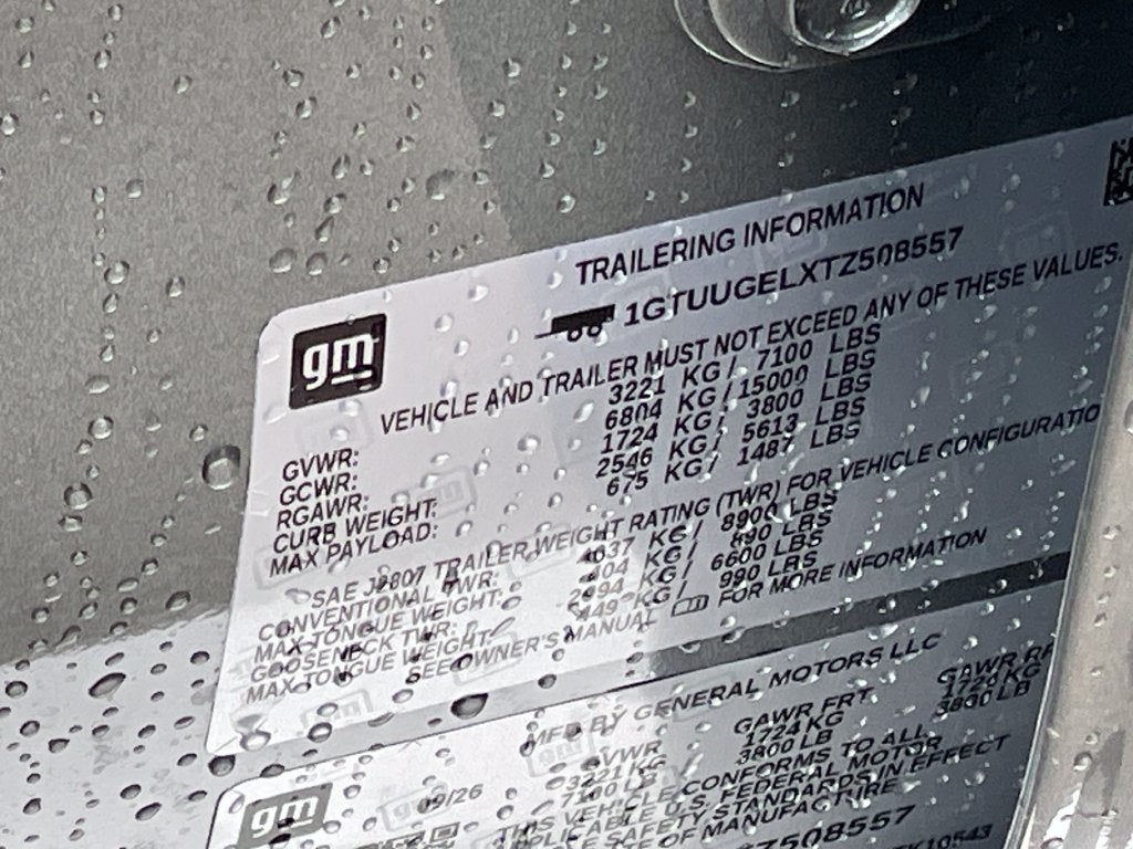 2026 GMC Sierra 1500 Denali