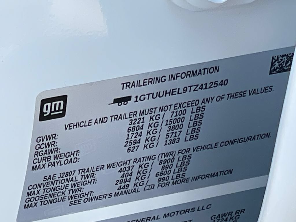2026 GMC Sierra 1500 Denali Ultimate